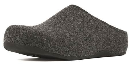 FitFlop Shuv TM Felt Anthracite (size: 40)