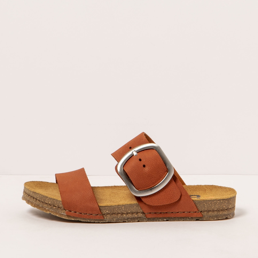 0175 NOBUCK DARK ORANGE/ CRETA 36