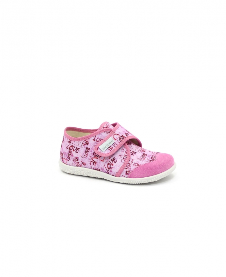 CICIBAN LOBBY 64460 bambina scarpe pantofole strappo tessuto plantare