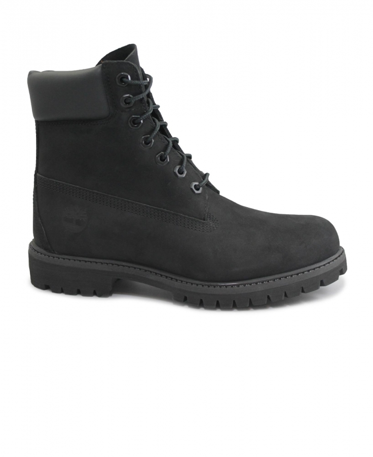 TIMBERLAND 10061 PREMIUM 6 IN LACE black nero scarpe uomo scarponcini waterproof