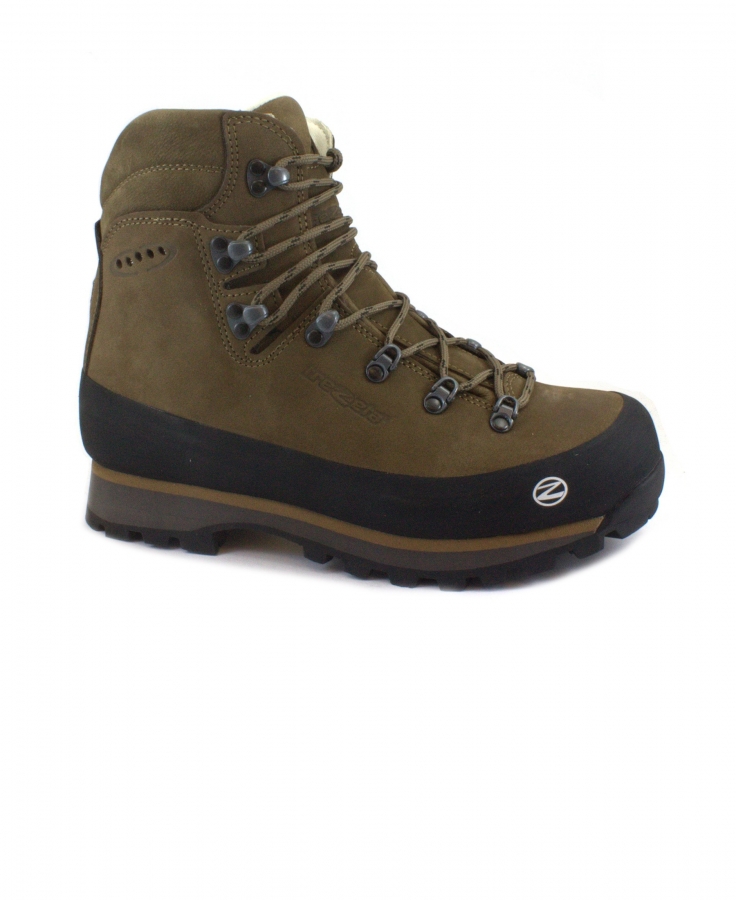 TREZETA 010718002 TOP EVO LEATHER testa di moro scarponcini unisex trekking lacci