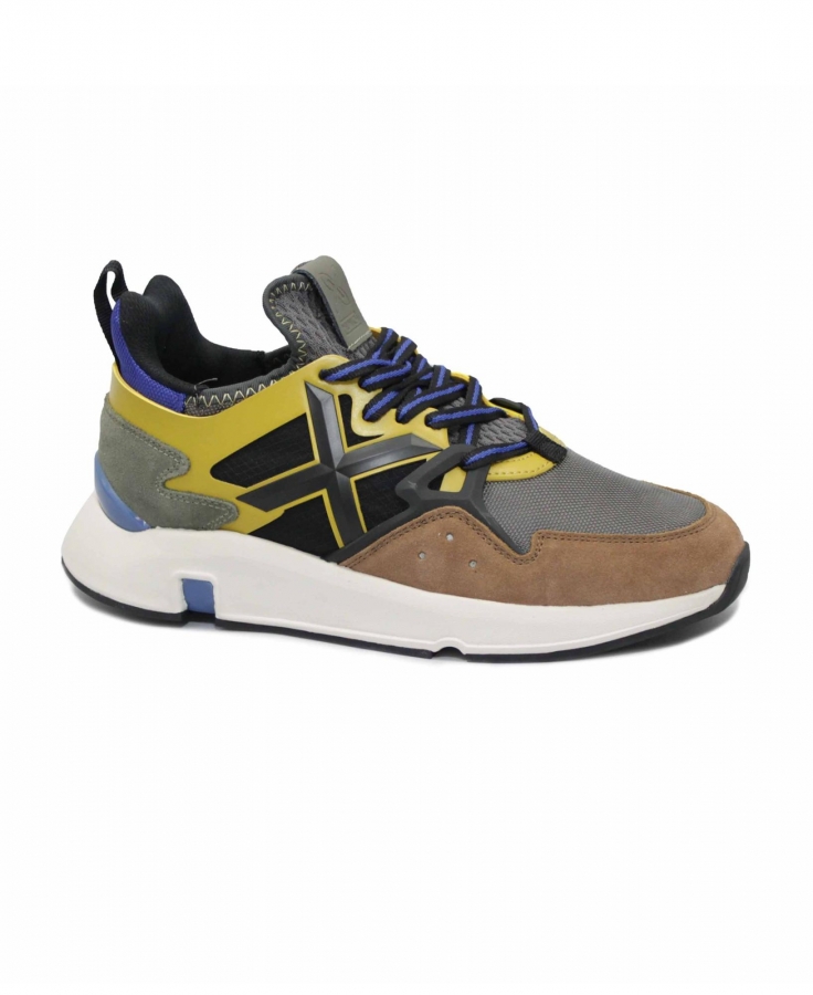 MUNICH 4172103 CLIK 103 multicolor scarpe uomo sneakers lacci