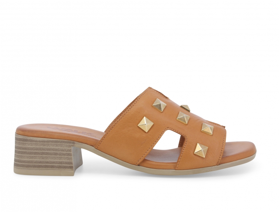 Ciabatta donna in pelle coconut k56018z
