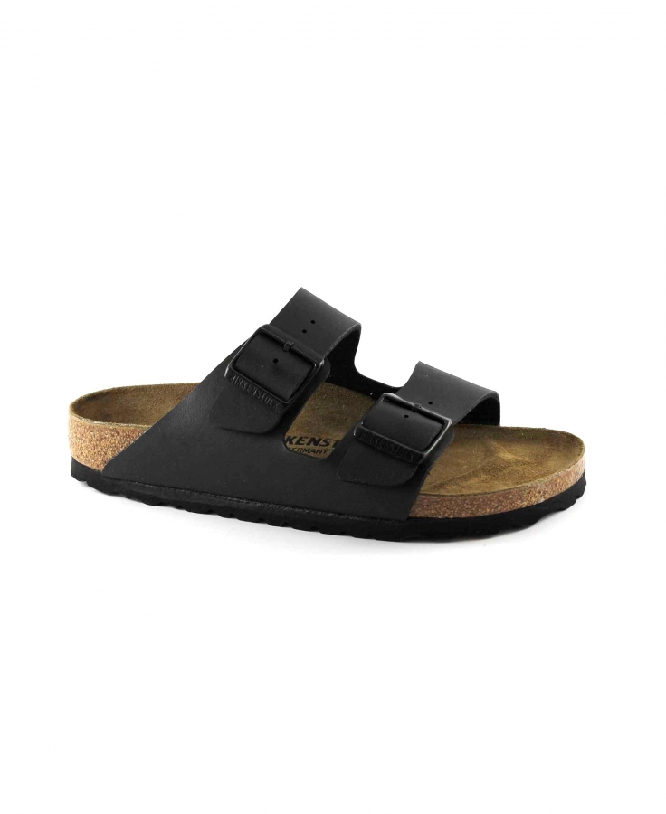 BIRKENSTOCK ARIZONA 51793 black nero ciabatte donna doppia fibbia