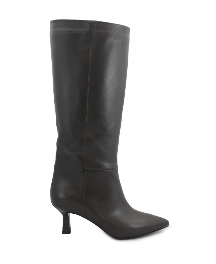 ROMANO MEDEA testa di moro stivale donna tacco pelle