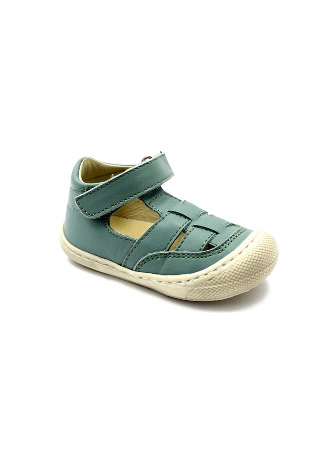 NATURINO WAD 13292 sage verde scarpe sandalo bambino strappo regolabile primi passi