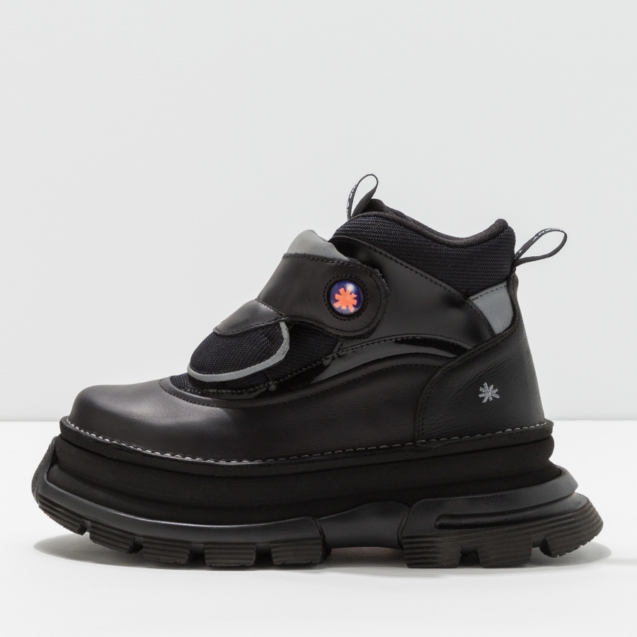 1643 MULTI LEATHER BLACK/ ART CORE 2 36