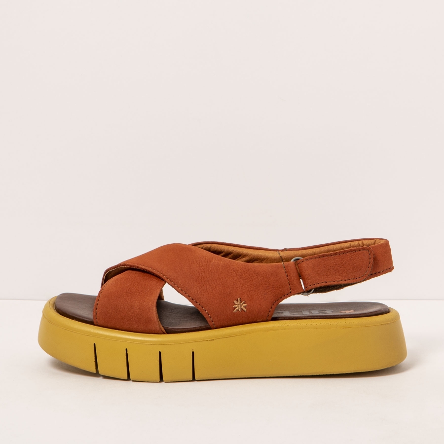 1855 NOBUCK DARK ORANGE/ MALAGA 36