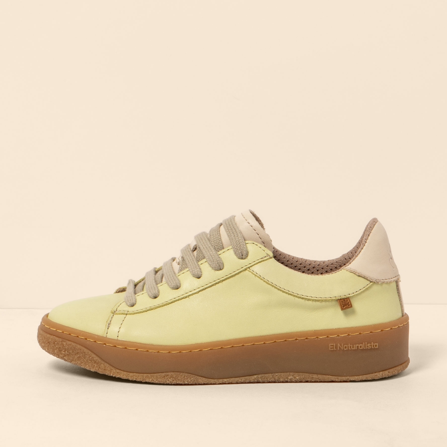 N5848 SOFT NAPPA LIME/ GEO 37