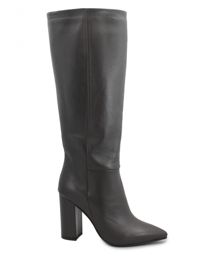 ROMANO TANI testa di moro stivale donna tacco pelle