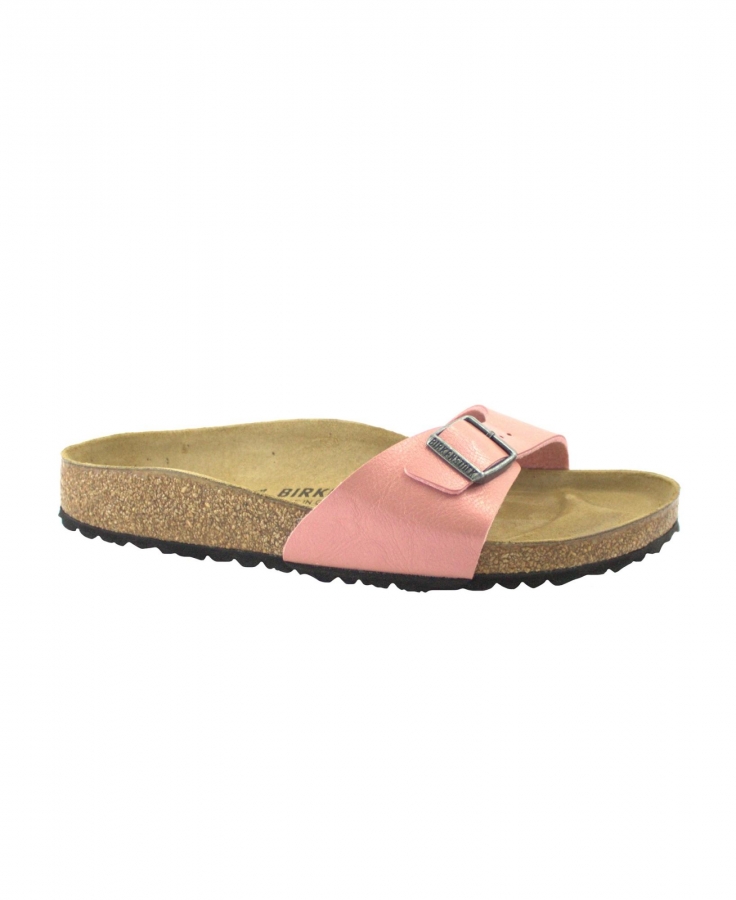 BIRKENSTOCK MADRID BS 1023244 old rose ciabatte donna fibbia