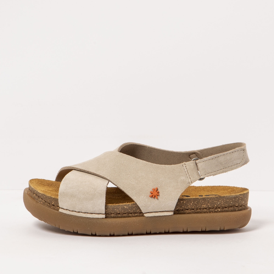 1710S SILK SUEDE CREAM/ RHODES 42