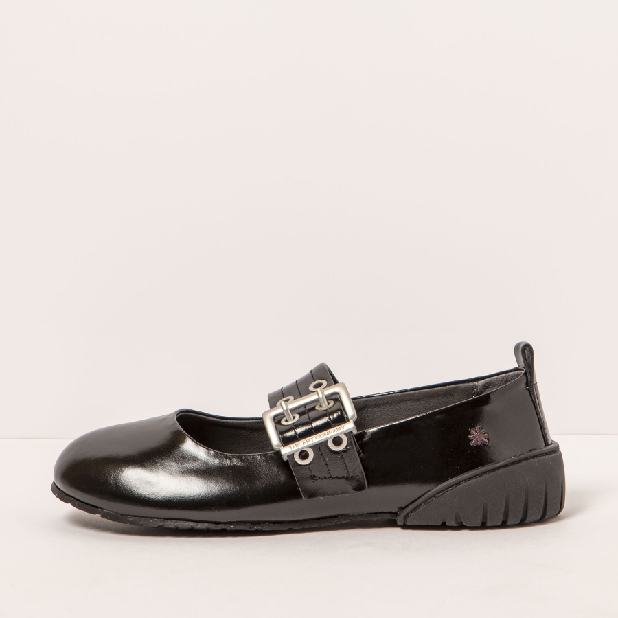 1742 NAPPA SHINNY BLACK/ NANTES 36