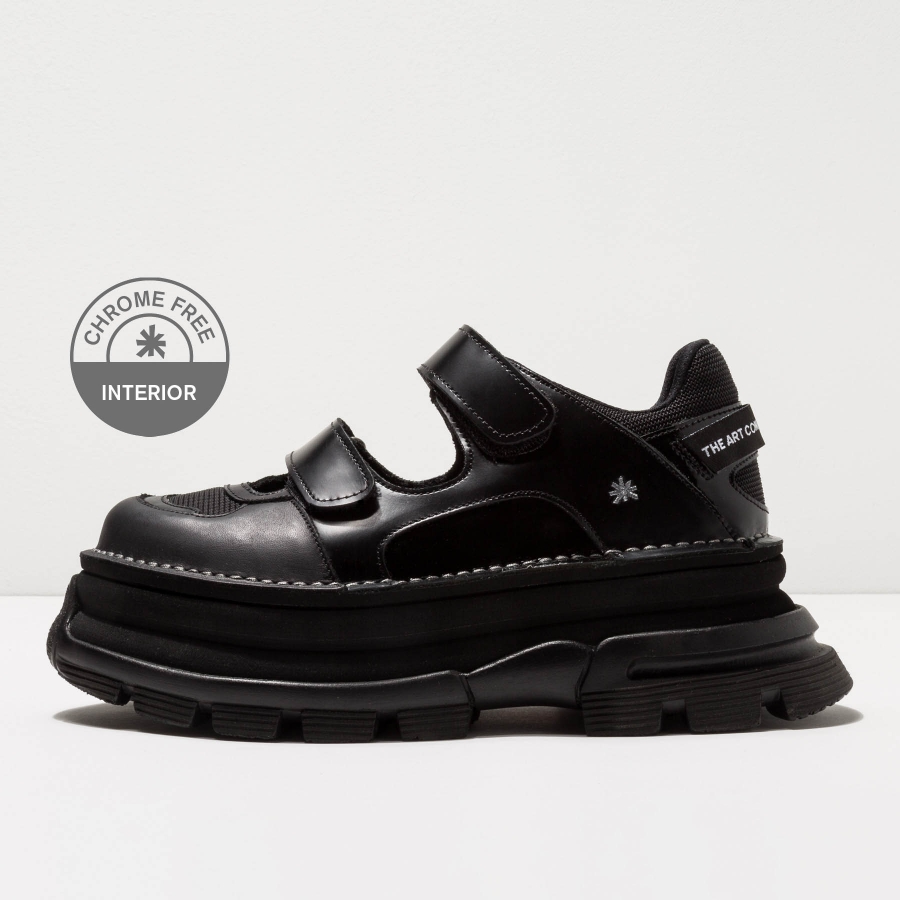 1644 MULTI LEATHER BLACK/ ART CORE 2 36