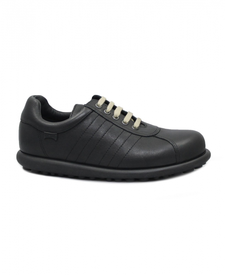 CAMPER 16002 PELOTAS ARIEL 317 black nero scarpe uomo lacci pelle