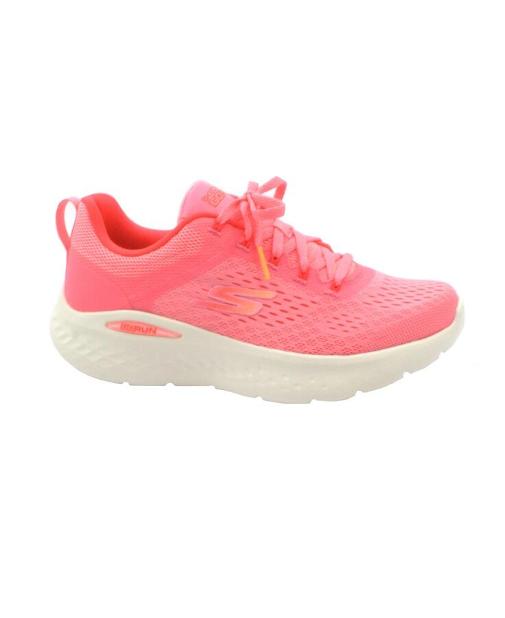 SKECHERS 129423 GO RUN LITE pink coral scarpe donna lacci memory foam
