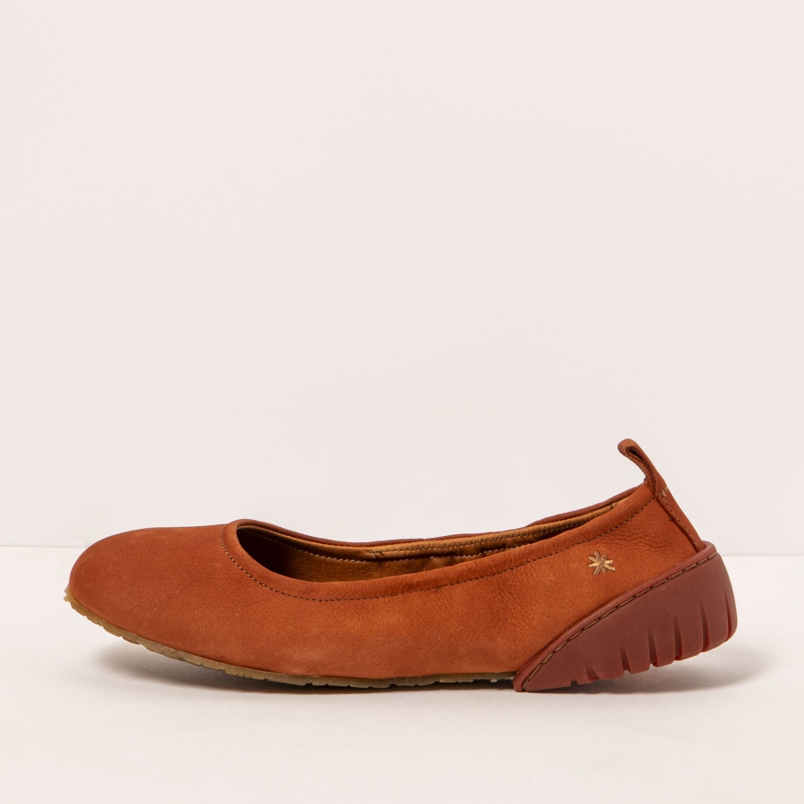 1740 NOBUCK DARK ORANGE/ NANTES 36