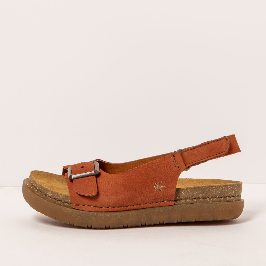 1719 NOBUCK DARK ORANGE /RHODES 37