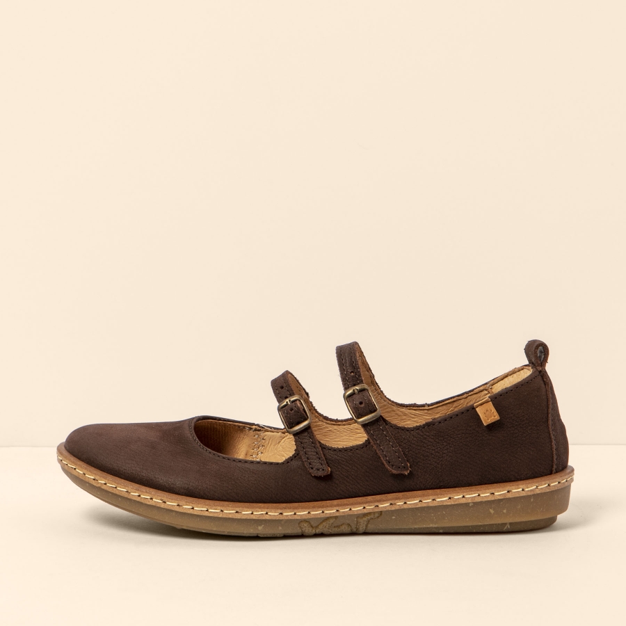N5348 PLEASANT BROWN/ CORAL 36