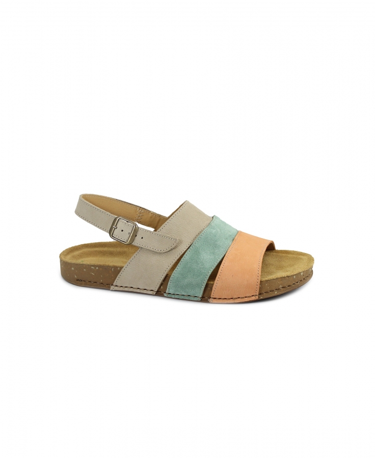 ART COMPANY 5798 BALANCE multi piedra multicolore sandali donna fibbie pelle