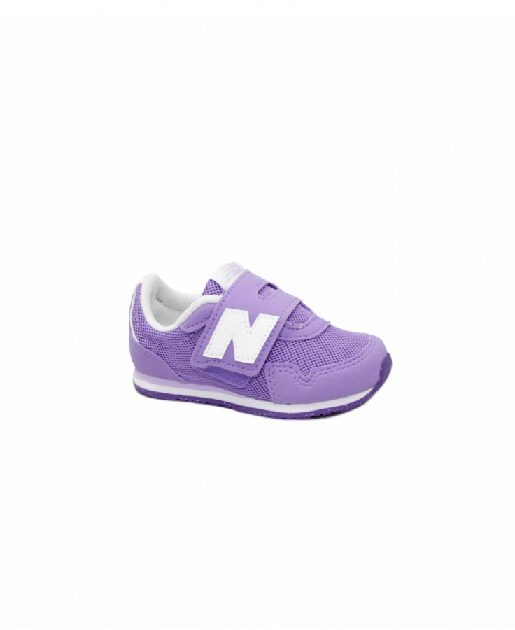 NEW BALANCE IV323 CC viola scarpe bambina strappo sneakers