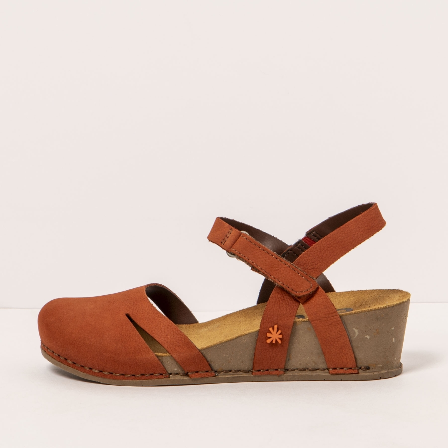 1931 NOBUCK DARK ORANGE/ I LIVE 41