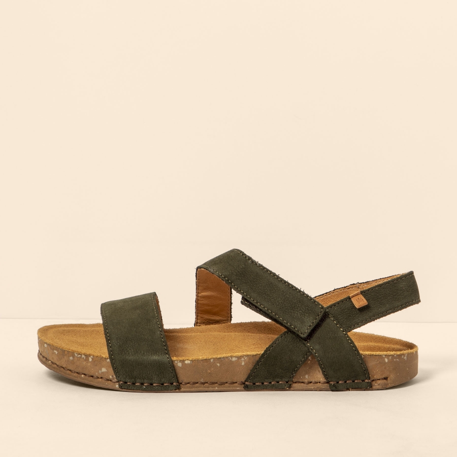 N5791 NOBUCK LAVADO KAKI/ BALANCE 41