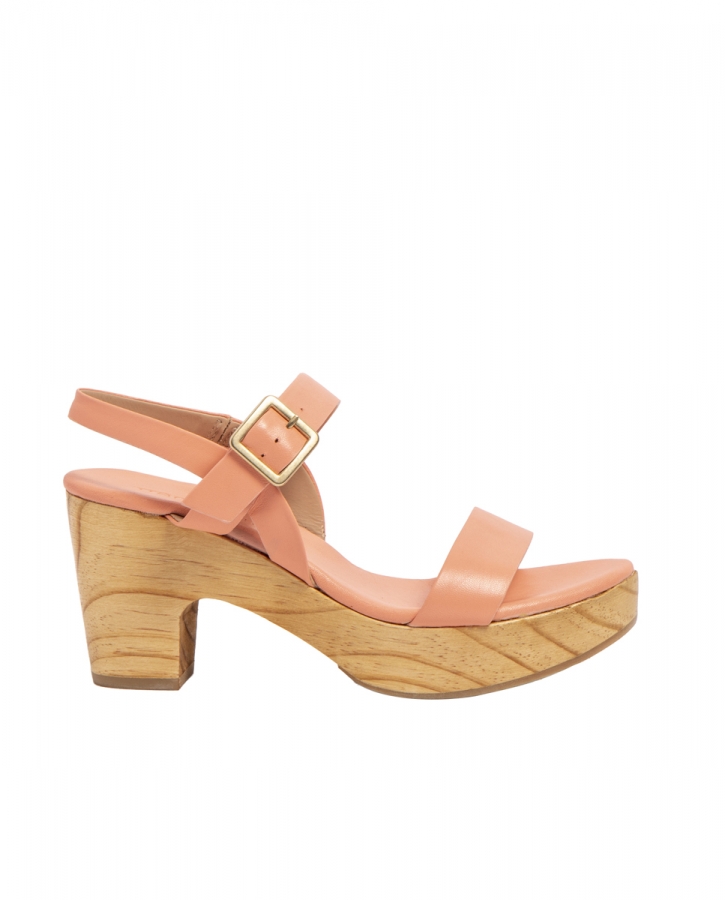 S3272 NAPPA PEACH PINK/ ST.LAURENT SANDAL 36