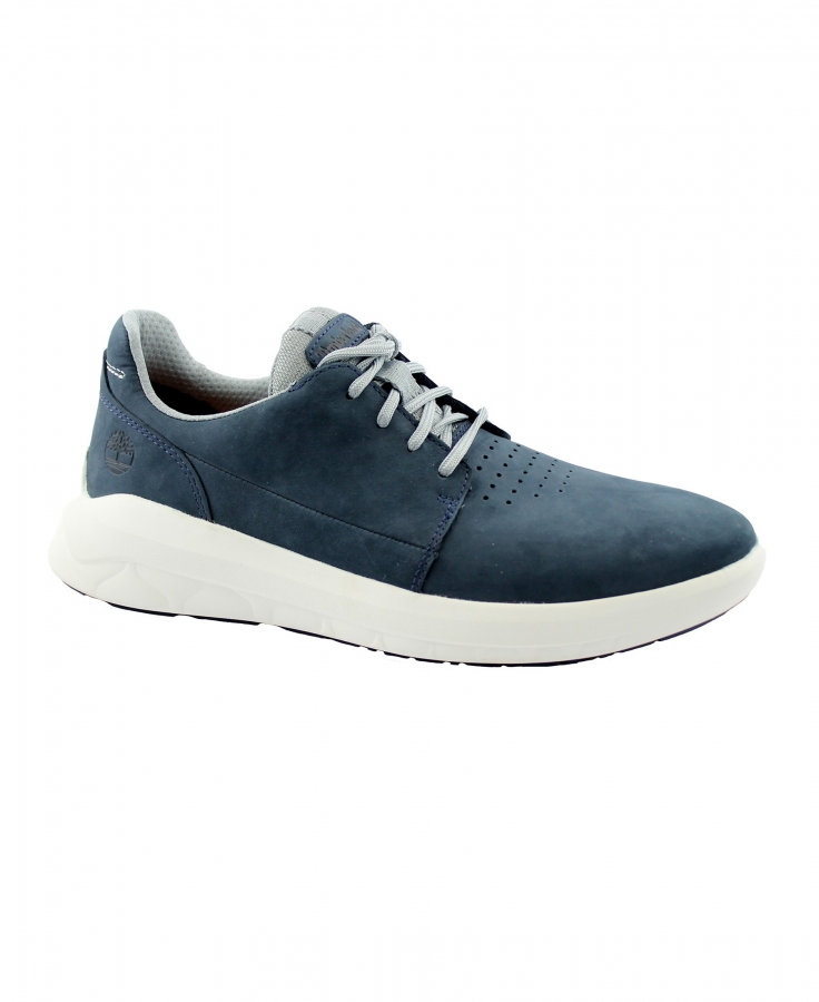 TIMBERLAND A29Q8 BRADSTREET navy blu scarpe uomo sneakers nubuck lacci