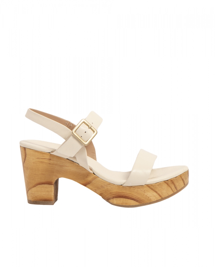 S3272 NAPPA CREAM/ ST.LAURENT SANDAL 36