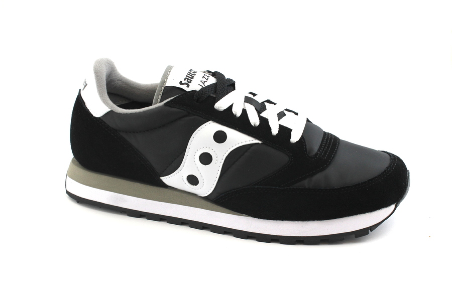 SAUCONY S2044-449 JAZZ ORIGINAL nero bianco scarpe donna sneakers