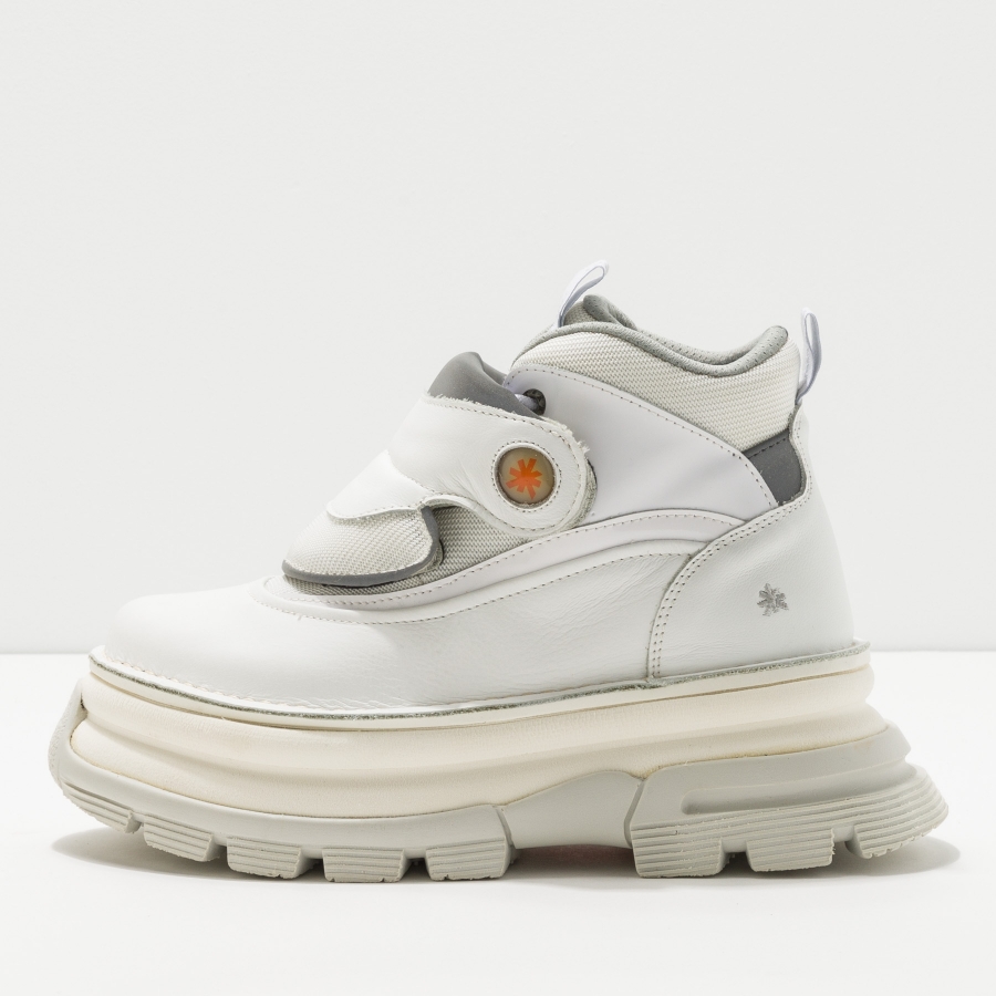 1643 MULTI LEATHER WHITE/ ART CORE 2 36