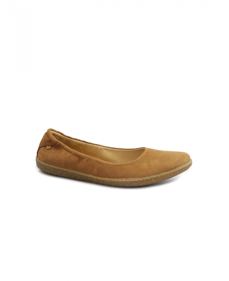 EL NATURALISTA 5300 CORAL cuero donna sandali ballerina