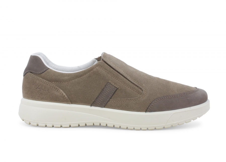Sneakers uomo in camoscio e tessuto taope u15532z