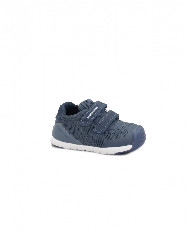 BIOMECANICS 262136 AZUL blu scarpe bambino strappi primi passi