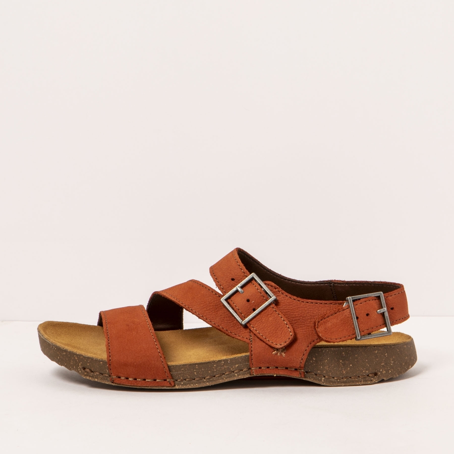 0999 NOBUCK DARK ORANGE/ I BREATHE 36