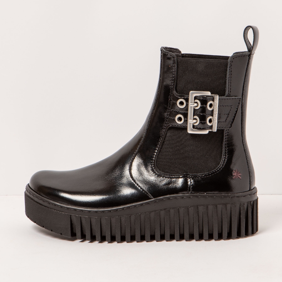 1516 NAPPA SHINNY BLACK/BRIGHTON 40