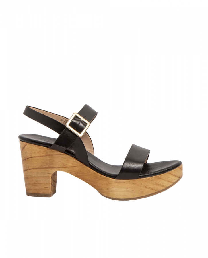 S3272 NAPPA BLACK/ ST.LAURENT SANDAL 36