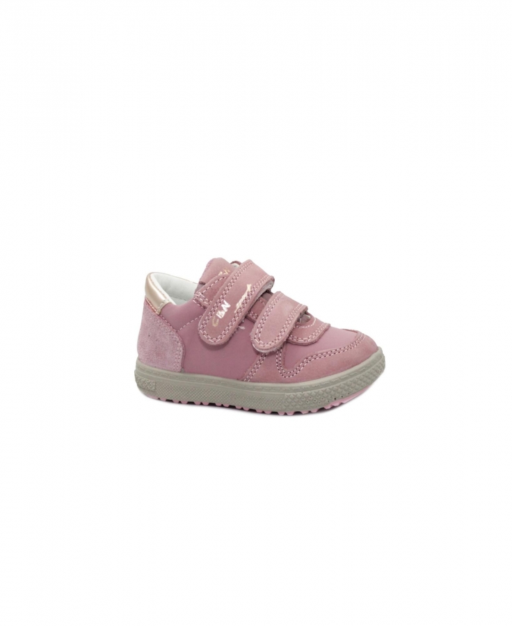 CICIBAN Balocchi 858202 BARTH 20/24 rosa scarpe sneakers bambina strappi pelle