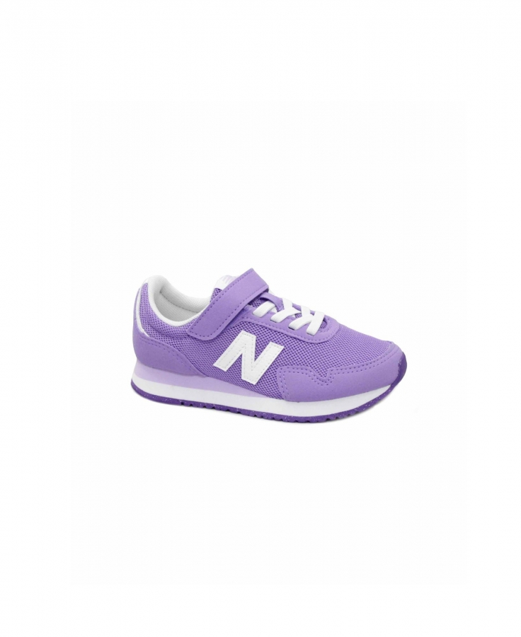 NEW BALANCE PV323 CC viola scarpe bambina strappo elastico sneakers