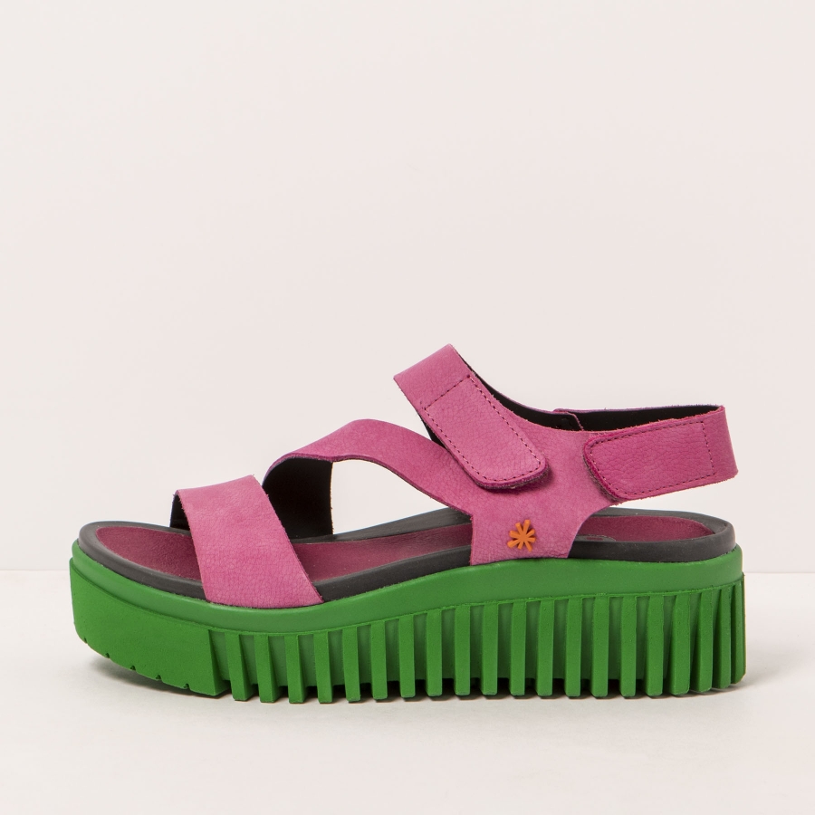 1573 NOBUCK PINK/BRIGHTON 36