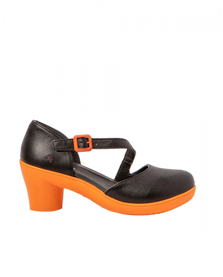 1479 NAPPA BLACK-ORANGE/ ALFAMA 41