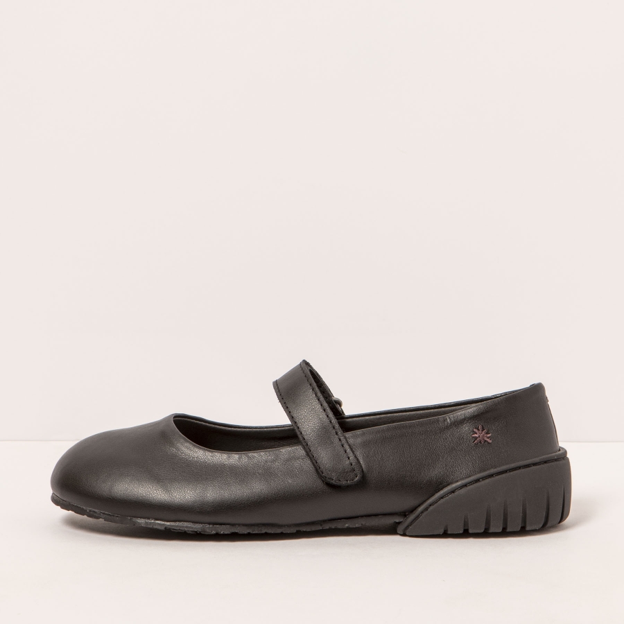 1741 MULTI LEATHER BLACK/ NANTES 36
