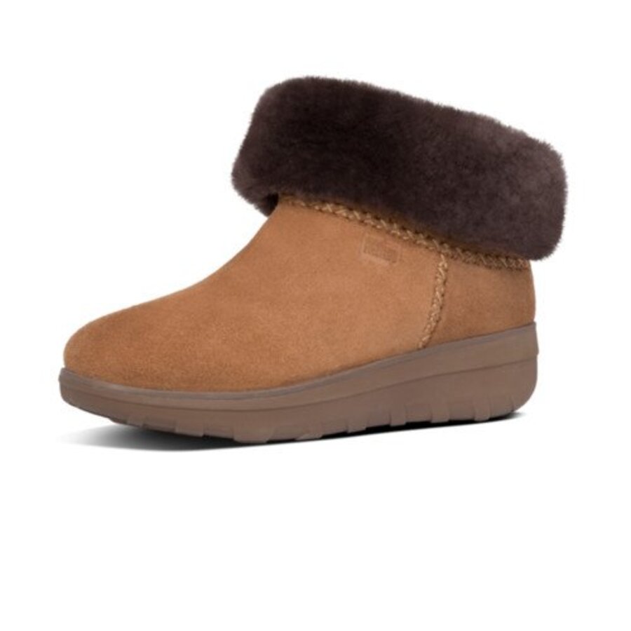 FitFlop MUKLUK SHORTY III CHESTNUT (size: 36)