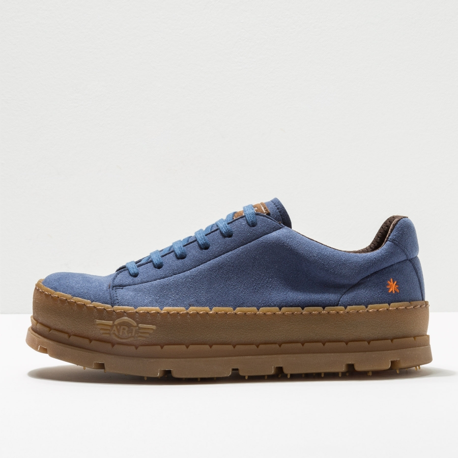1773 MICRO SUEDE NAVY/ BLUE PLANET 36