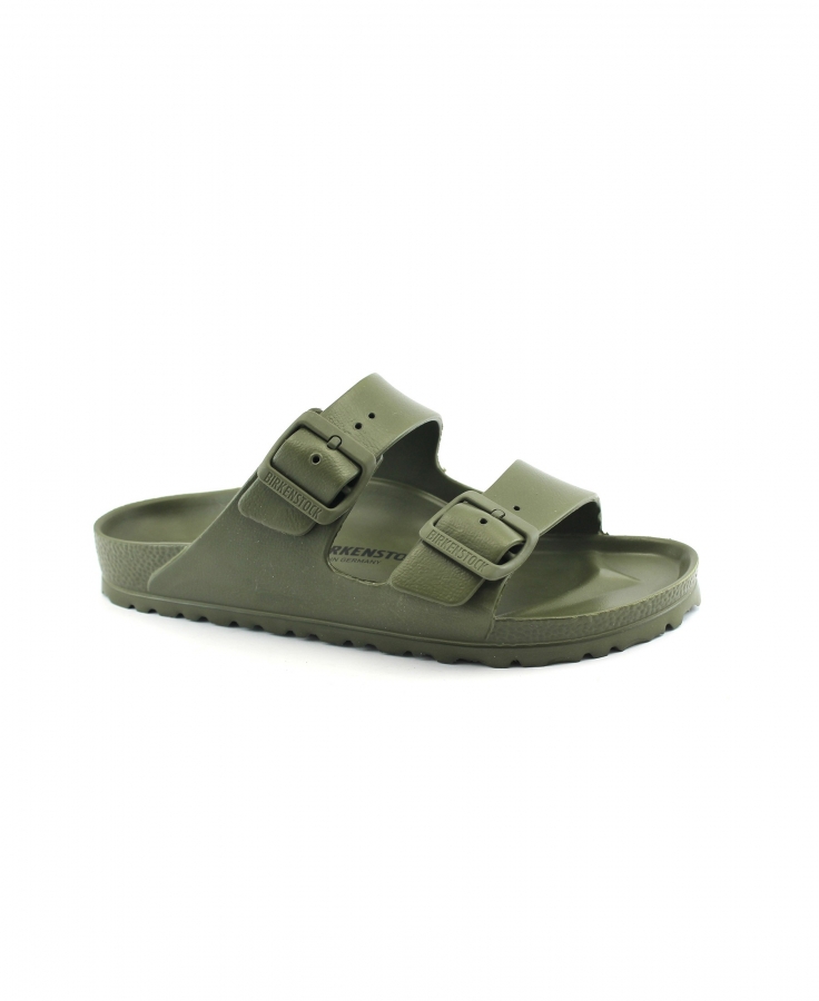 BIRKENSTOCK ARIZONA EVA 1019152 khaki ciabatte donna fibbie gomma