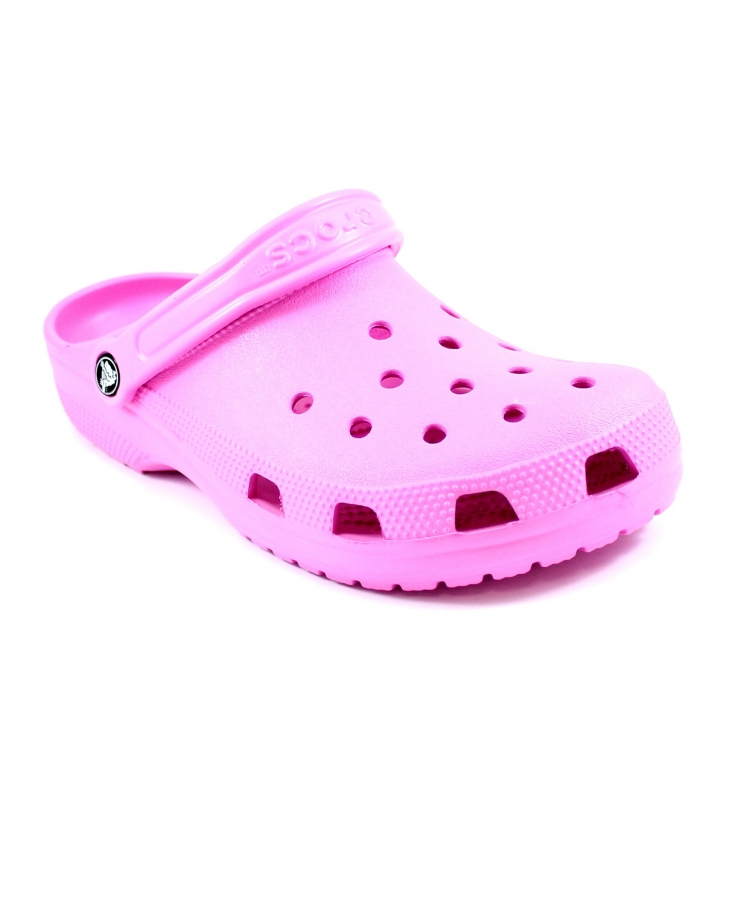 CROCS CLASSIC SABOT 10001 taffy pink rosa ciabatte zoccoli donna gomma