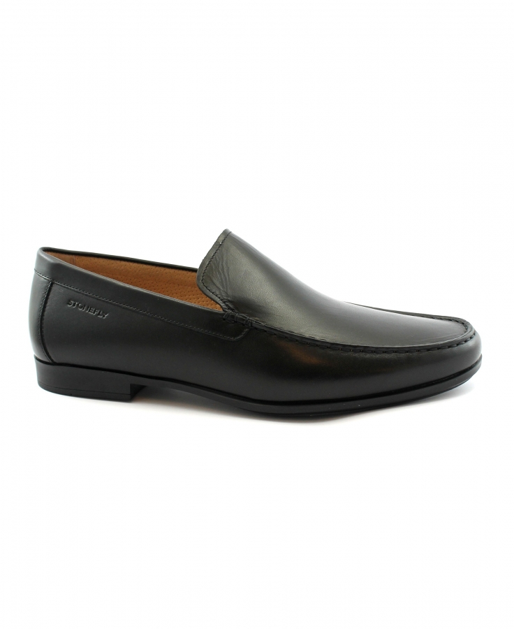 STONEFLY 106714 nero absolute comfort scarpe uomo mocassini pelle