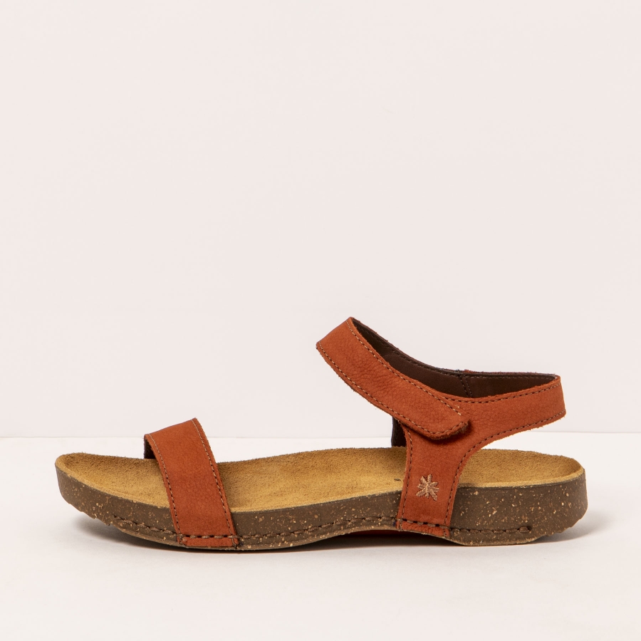 1119 NOBUCK DARK ORANGE/ I BREATHE 37