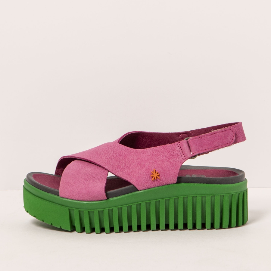 1574 NOBUCK PINK/BRIGHTON 37